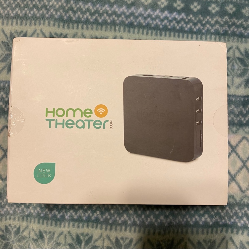 4K Ultra HD Home Theater Box